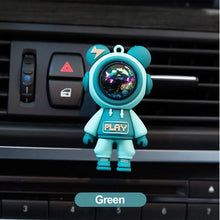 Load image into Gallery viewer, Cute Astronaut Figurines Ornaments Decoration Car Aromatherapy Air Freshener Air Vent Fragrance Interior Perfume Diffuser