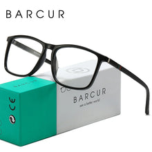 Load image into Gallery viewer, BARCUR Original Design Unisex Lightweight Reading Glasses – Classic and Comfortable Eye Protection for Men and Women Rectangle Frame