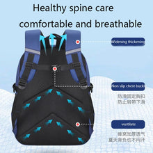 Load image into Gallery viewer, Kids Astronaut Backpack Waterproof School Bag for Boys
