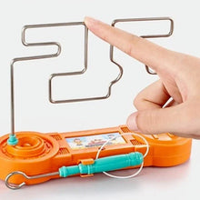 Load image into Gallery viewer, Kids Electric Shock Maze Toy – Science Learning & Party Fun Game