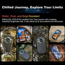 Load image into Gallery viewer, Unihertz Tick Tock 5G Rugged Smartphone Android 128GB