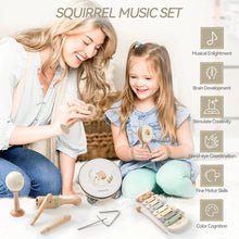 Load image into Gallery viewer, Montessori Musical Instruments Baby Drum Xylophone Toy