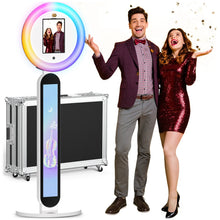 Load image into Gallery viewer, Selfie Stand Photo Booth Machine ipad Photobooth compatible for 10.2-12.9inch ipad Photo Booth Stand Machine for Party Wedding