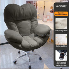 将图片加载到图库查看器,Large Soft Office Chair Home Gaming Computer Sofa Chair with Double Thick Armrest Gamer Comfortable Desk Rolling Swivel Chairs