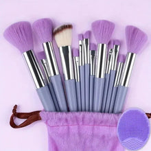 Load image into Gallery viewer, Soft Fluffy Professional Makeup Brush Set - 13-16pcs for Foundation, Eyeshadow, and More