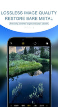 将图片加载到图库查看器,Full Cover Frame Glass Camera Lens Protector For iPhone 14 Plus Lens Glass For iPhone 11 12 13 Pro Max Mini Premium Tempered Glass Film Aluminum Alloy Lens Ring Cover Camera Protector