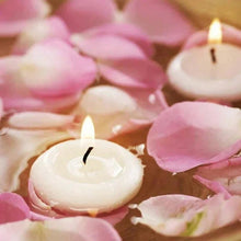 将图片加载到图库查看器,6/10/16Pcs Unscented Floating Candles – Romantic Soy Wax Discs for Valentine's Day, Weddings, Parties, and Home Décor