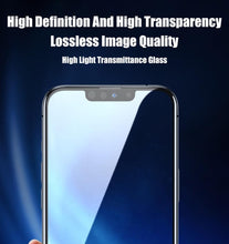 Load image into Gallery viewer, 4Pcs Full Cover Protective Glass for Iphone 14 11 12 13 Pro XS Max Camera Protector for Iphone X 11pro Max 12 13 Mini Lens films Glass Camera Lens Protector For iPhone