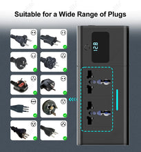 Load image into Gallery viewer, Car 220v Inverter 12 to 220 Voltage Power Converter 200W for 12V Vehicles