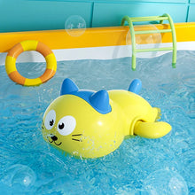Load image into Gallery viewer, Baby Bath Toys - Swimming Clockwork Dolls & Tortoise | Fun & Safe Water Play for Kid