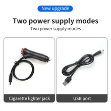 Load image into Gallery viewer, LED Car Interior Ambient Lights Kit - RGB Foot Strip Lighting with Remote & App Music Control