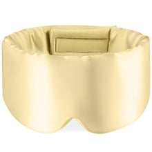 Load image into Gallery viewer, 100% Mulberry Silk Sleeping Mask β Soft Eyepatch for Travel & Sleep
