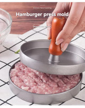 将图片加载到图库查看器,Burger Press Non-Stick Hamburger Patty Maker with Wax Paper Aluminum Burger Maker for Kitchen BBQ Grill