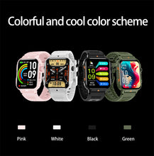 Load image into Gallery viewer, 2024 New 1.95 Outdoor Military Man Smart Watch Men Bluetooth Call Smartwatch Men For Android IOS IP68 Waterproof Ftiness Watches