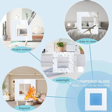 Load image into Gallery viewer, Bingoelec DIY UK EU Standard TV Satellite USB Socket Button Switch With Crystal Glass Frame Panel White Home Improvement