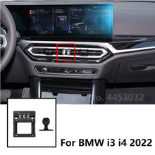 Load image into Gallery viewer, 17mm Special Mounts for BMW i3 i4 G26 2022 Car Phone Holder GPS Supporting Fixed Bracket Accessories 2022-2023