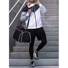 Load image into Gallery viewer, Men’s 2-in-1 Quick-Dry Training Pants – Athletic Joggers for Running, Gym & Fitness