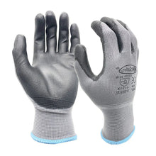 Load image into Gallery viewer, 24PCS Professional Protective Gloves – PU Coated Work Gloves for Construction, Gardening & Light-Duty Tasks