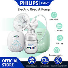 Load image into Gallery viewer, PHILIPS AVENT Portable Single Electric Breast Pump with Smart Massage & Petal Stimulation – Mimics Baby’s Natural Sucking