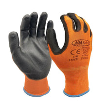 Load image into Gallery viewer, 24PCS Professional Protective Gloves – PU Coated Work Gloves for Construction, Gardening & Light-Duty Tasks