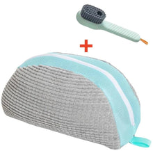 将图片加载到图库查看器,Shoe Washing Machine Bag with Brush Set – Durable Laundry Cleaner (1–4PCS)