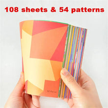 Load image into Gallery viewer, Cartoon Animal Origami & Paper Cutting Book - Educational Craft Toy for Kids