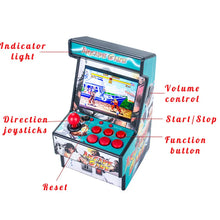 Load image into Gallery viewer, 2.8-inch 16-bit Mini Handheld Video Arcade Game Portable Console (Built-in 150+ Classics Retro Game For SEGA)