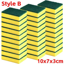 Load image into Gallery viewer, Double-Sided Magic Cleaning Sponge – Rust & Stain Remover for Kitchen
