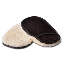 将图片加载到图库查看器,Microfiber Wool Soft Auto Car Washing Glove Cleaning Car Cleaning glove Motorcycle Washer Care Car paint Wash care tools