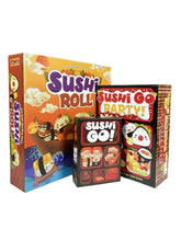 Load image into Gallery viewer, Sushi Go Card Game – Fun Family Party Board Game & Holiday Gift