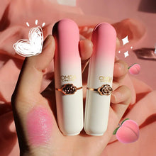 将图片加载到图库查看器,Peach Pink Lip Balm Temperature Change Moisturizing Nourish Anti-dry Lipstick Lip Balm Lipstick Beauty Korean Skin Care Products