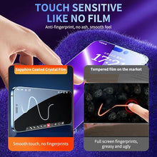 Load image into Gallery viewer, 40D High Quality Full Cover Screen Protector For iPhone 14 13 12 11 PRO MAX Tempered Glass For Iphone XS XR X14 13 12 Mini Plus Tempered Glass Screen Protector Compatible For iPhone