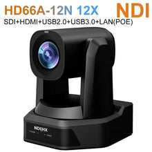 将图片加载到图库查看器,Runpu 1080P/60fps NDI Conference PTZ Video Camera 12/20/30x Zoom Ai Auto Tracking PTZ SDI Camera HDMI USB Outputs Support POE