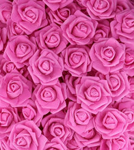 Load image into Gallery viewer, 10/20/50Pcs Artificial Foam Rose Flowers PE Fake Flower for Home Room Dceor Wedding Party Halloween Thanksgiving Christmas Decor