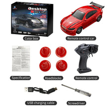 Load image into Gallery viewer, 2025 New Kf20 1:64 Drift Rc Car Four-wheel remote-controlled racing car Full proportions Desk Competition Toy Boys Ideal gifts.
