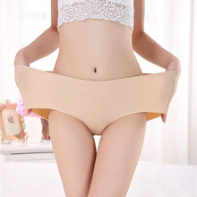 Load image into Gallery viewer, Women's Briefs Stretching Boyshort Plus Size XXXL High Waist Underwear Female Sexy Ultra-Thin Panties Seamless Pants Fashion New