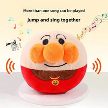 Load image into Gallery viewer, Interactive Electric Plush Jumping Ball - USB Rechargeable Dog Training Toy with Music