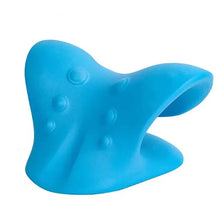 Load image into Gallery viewer, Neck Stretcher & Cervical Traction Massager Pillow for Shoulder & Spine Relief
