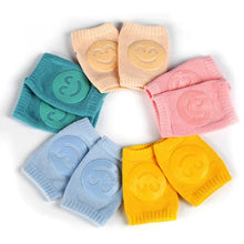 将图片加载到图库查看器,Baby Knee Pads Non-Slip Crawling Leg Warmers for Infants & Toddlers 0–2 Years Cotton Safety Protector