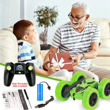Load image into Gallery viewer, Rc Stunt Car Kids Double Sided Flip Remote Control Cars 2.4G High Speed 360° Rotation Drift Auto Toys Gifts for Boy & Girls