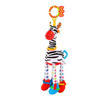 将图片加载到图库查看器,Soft Infant Crib Stroller Mobile Hanging Rattle Toy