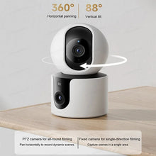 将图片加载到图库查看器,XIAOMI Smart Camera C300 Dual Camera Version,360° 3MP WiFi 6,Home Security Baby Monitor,Pet Camera,Chinese Version With Adapter