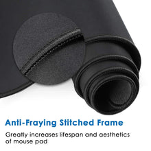 Load image into Gallery viewer, Large Gaming Mouse Pad – XXL Anti-Slip Rubber Desk Mat with Stitched Edges for PC Gamers | Perfect for CS:GO, LOL & Dota