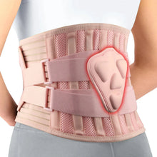 将图片加载到图库查看器,Back Brace Immediate Relief from Back Pain,Sciatica - Breathable Mesh Design with Lumbar Pad- Adjustable Support Straps for Work