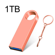 Load image into Gallery viewer, New 2025 Metal Pen Drive 2TB Cle Usb Flash Drives 1TB High Speed Pendrive 512TB 128GB Memoria Usb 3.0 For xiaomi mijia equipment