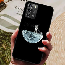 Load image into Gallery viewer, For ZTE Blade A72 Case 6.75" Shockproof Flower Back Cover For ZTE Blade A72 astronaut Soft Silicone Phone Fundas A 72 Bumper