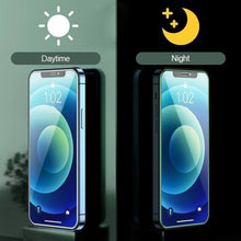 Load image into Gallery viewer, Full Cover Luminous Screen Protectors for IPhone 11 12 13 Pro Max Mini Glowing Tempered Glass for IPhone Xs MAX X XR SE Glass Luminous Screen Protectors Tempered-Glass Screen Protector Compatible with iPhone