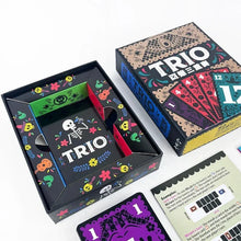 Load image into Gallery viewer, Trio Board Game β Strategic Card Matching Game for Family & Friends