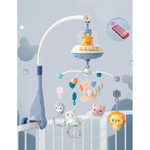 将图片加载到图库查看器,Musical Baby Crib Mobile - Lights, Music & Projection | Remote Control Crib Toy for Newborns