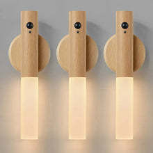 Load image into Gallery viewer, Smart Motion Sensor Night Light ā Rechargeable LED Wall Lamp